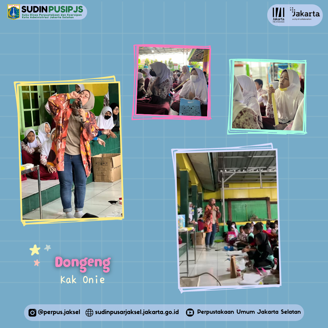 Literacy And Fun Science Goes To SDN Pondok Pinang 01